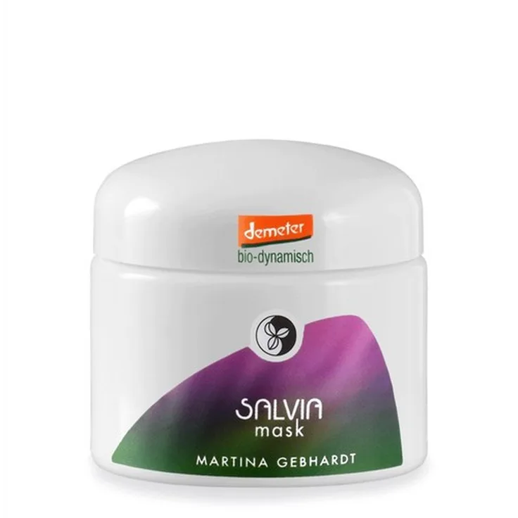 Martina Gebhardt Naturkosmetik Salvia - Mask 50ml 50 ml mit feuchtigkeitsspendender Wirkung