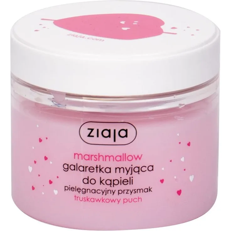 Ziaja Marshmallow Bath Jelly Soap 260 ml, mit einer pflegenden Wirkung