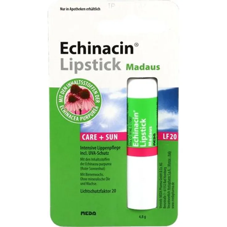 ECHINACIN Lipstick Madaus Care 5 g