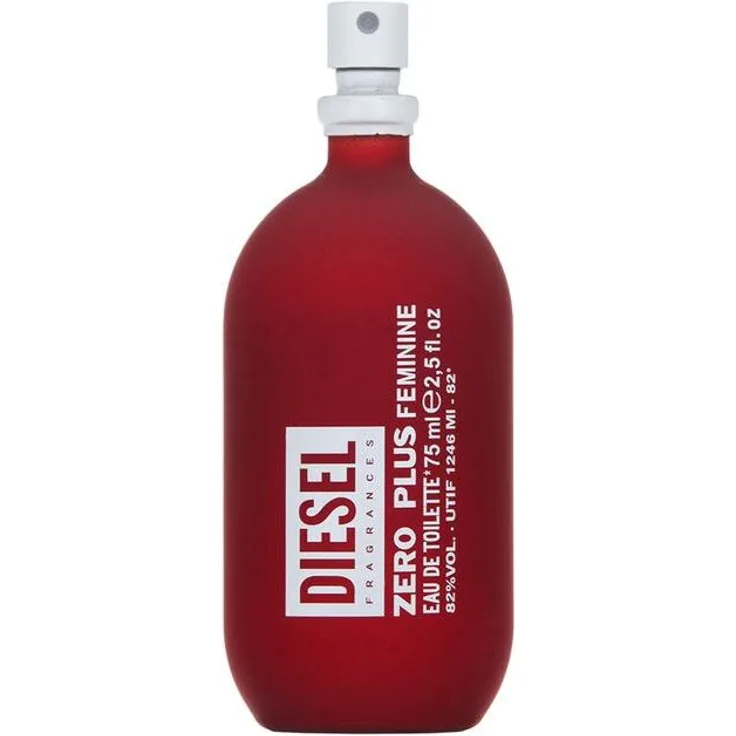 Diesel Zero Plus Feminine Eau de Toilette (EdT) Damenduft 75 ml