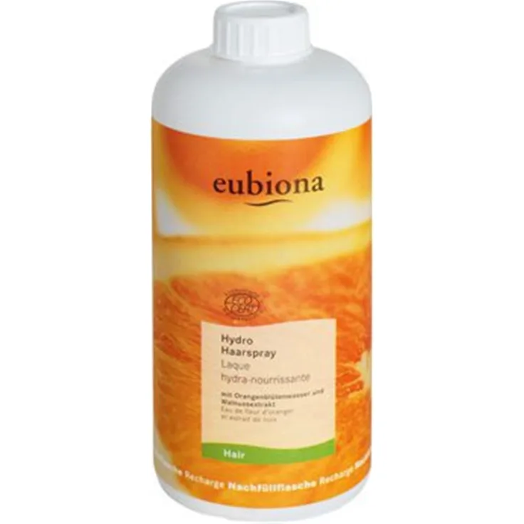 Eubiona Hydro Haarspray Orangenblüte-Walnuss 500 ml