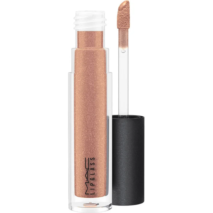 MAC Lipglass Oh Baby, Farbton: Beige, Inhalt: 3,1 ml