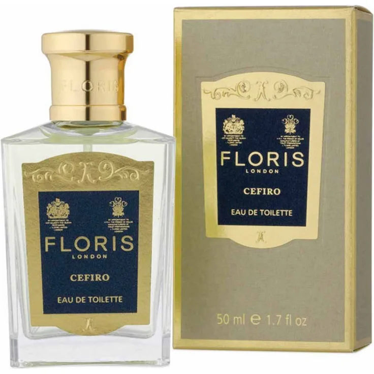 Floris London Cefiro Eau de Toilette (EdT) Herrenduft 50 ml