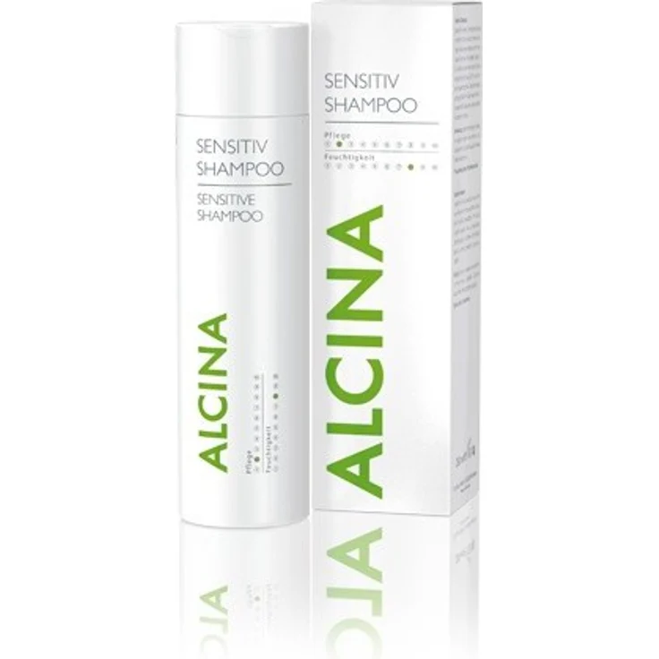 Alcina Sensitiv Shampoo 250 ml