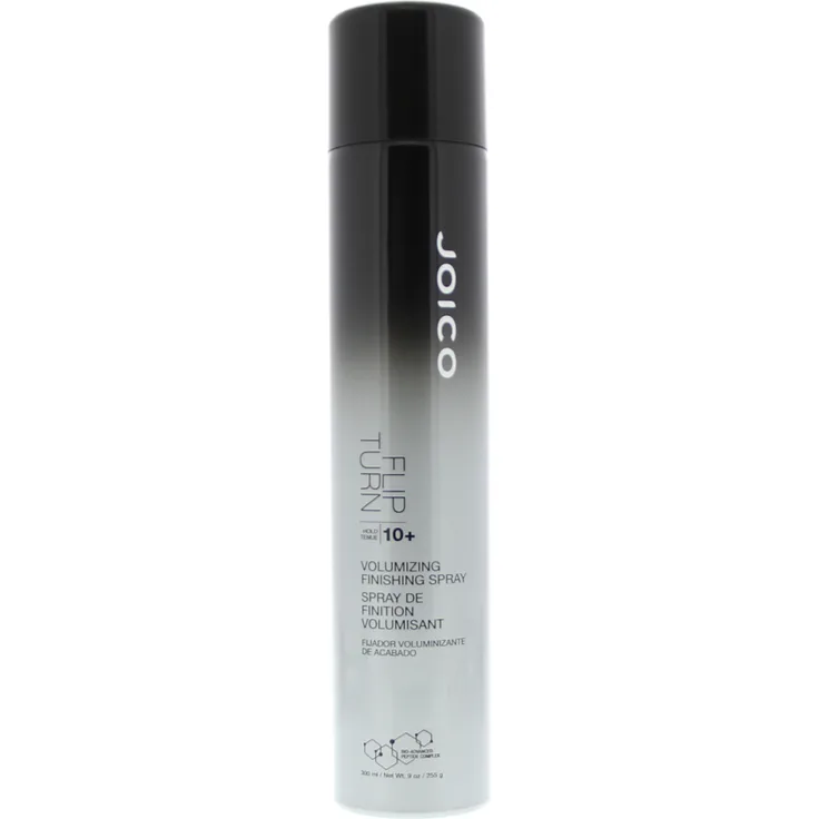 Joico Style & Finish Flip Turn Volumizing Finishing Spray Hold 10+ 300 ml, Volumen