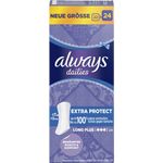 Always Dailies Slipeinlage Extra Protect Lang+ Schutz gegen Gerüche extra dünn extra lang tägliche Frische 3 von 3 Tropfen 24 Stück