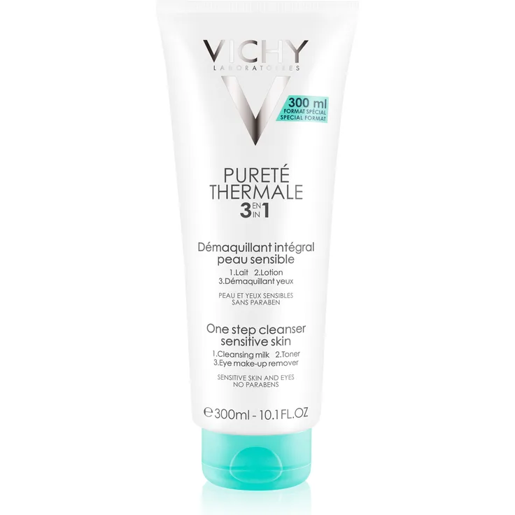 Vichy Purete Thermale One Step Cleanser 3in1 300 ml, für empfindliche Haut geeignet