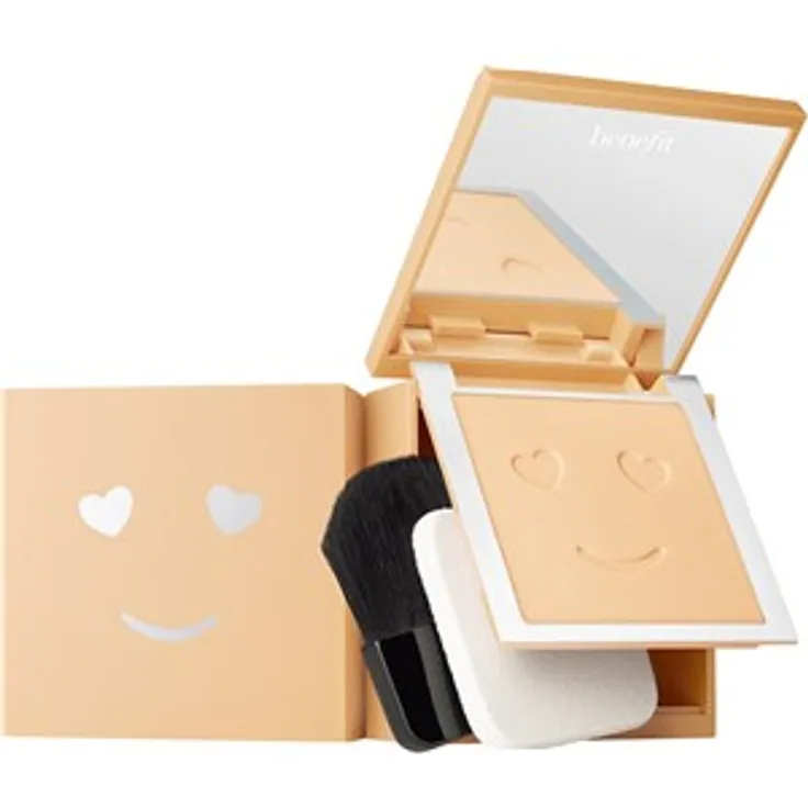 Benefit Teint Foundation Hello Happy Velvet Powder Foundation Nr. 12 Dark 7 g