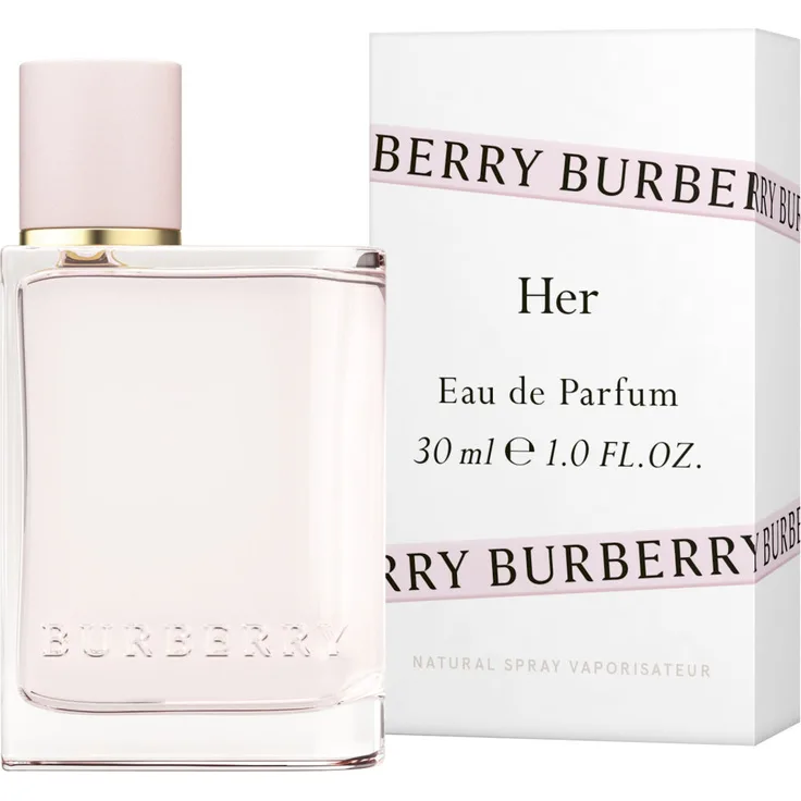 Burberry Her Eau de Parfum (EdP) Damenduft 30 ml Duftfamilie: holzig, fruchtig