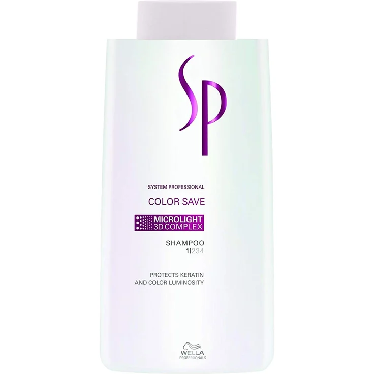 Wella SP Color Save Shampoo 1000 ml
