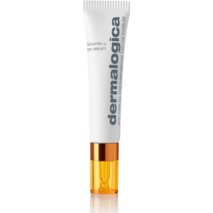 Dermalogica Serum Eye Treatments Biolumin-C Eye Serum 15 ml, mit pflegender Wirkung  – Bild 1