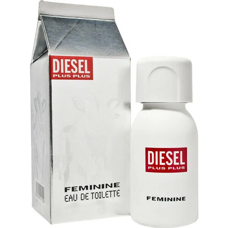 Diesel Plus Plus Feminine Eau de Toilette (EdT) Damenduft 75 ml Duftfamilie: blumig, orientalisch