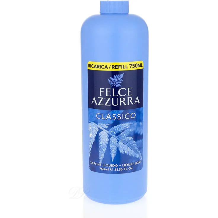 Paglieri PAGLIERI Felce Azzurra classic Flüssigseife 750 ml refill für Alle Hauttypen geeignet