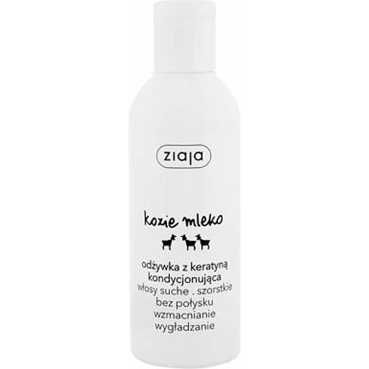 Ziaja Goats Milk Stärkender Conditioner mit Keratin 200 ml für Frauen