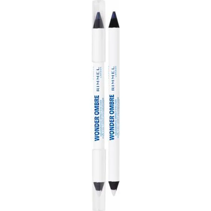 Rimmel London Wonder Ombre Holographic Effect Beidseitig verwendbarer Eyeliner mit holografischem Effekt 1,3 g Farbton 001 Supernova Sky