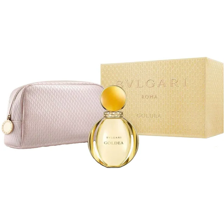 Bulgari Goldea EDP Spray-Toiletry Bag, 90 ml