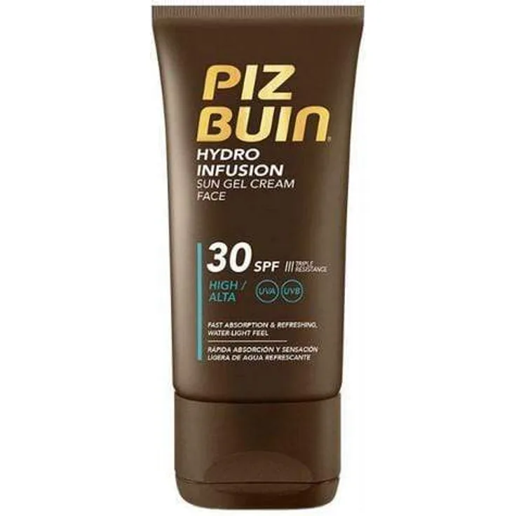 Piz Buin Sonnenschutzcreme für das Gesicht Hydro Infusion Piz Buin LSF 30 150 ml