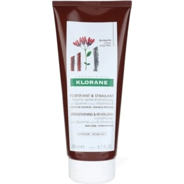 Klorane Conditioner With Quinine And B Vitamins 200 ml