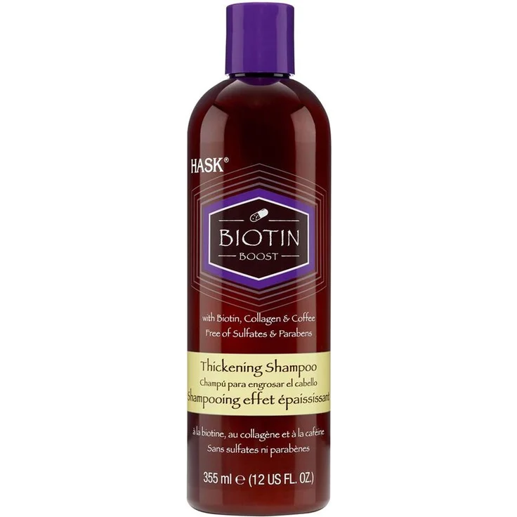 Hask Biotin Boost Thickening Shampoo Feines Haar 355 ml – Bild 1