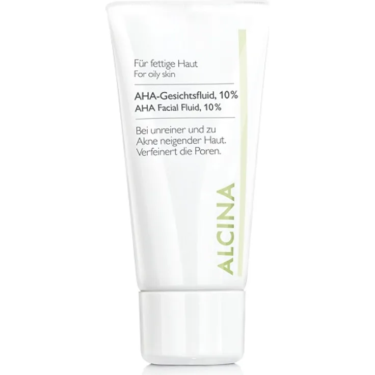 Alcina AHA-Gesichtsfluid 50 ml Gesichtsgel