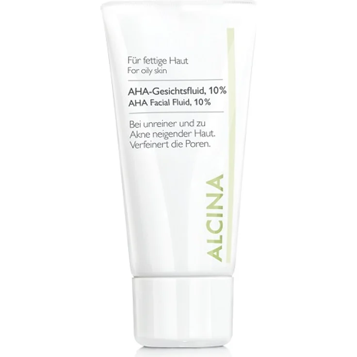 Alcina AHA-Gesichtsfluid 50 ml Gesichtsgel – Bild 1
