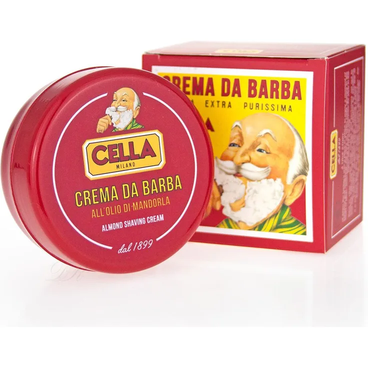 Cella Rasiercreme Crema Barba Mandorla 150 ml