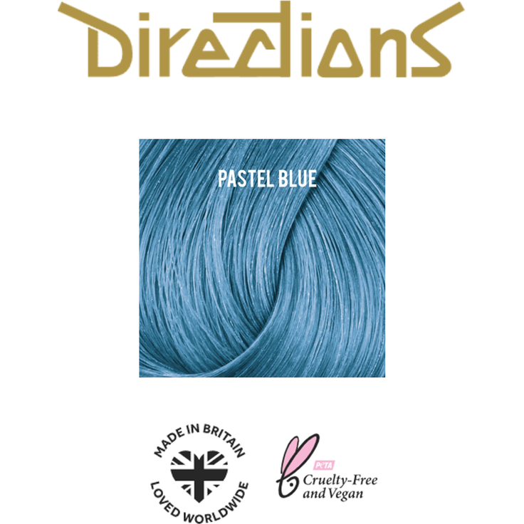 Directions Farbcreme 89 ml Pastel Blue