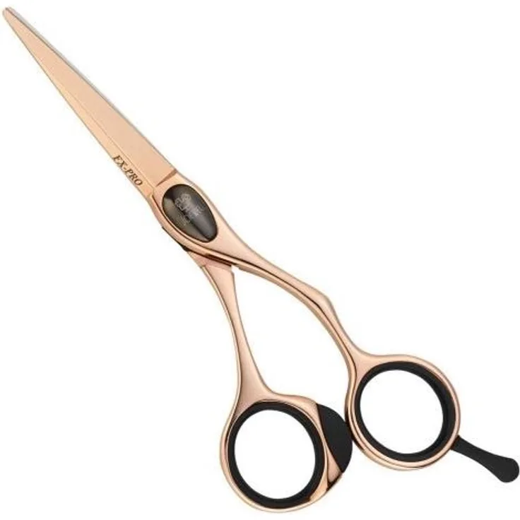 Joewell FX Pro Pink Gold Haarschneideschere 5,5 Zoll, Gesamtlänge 13,97 cm