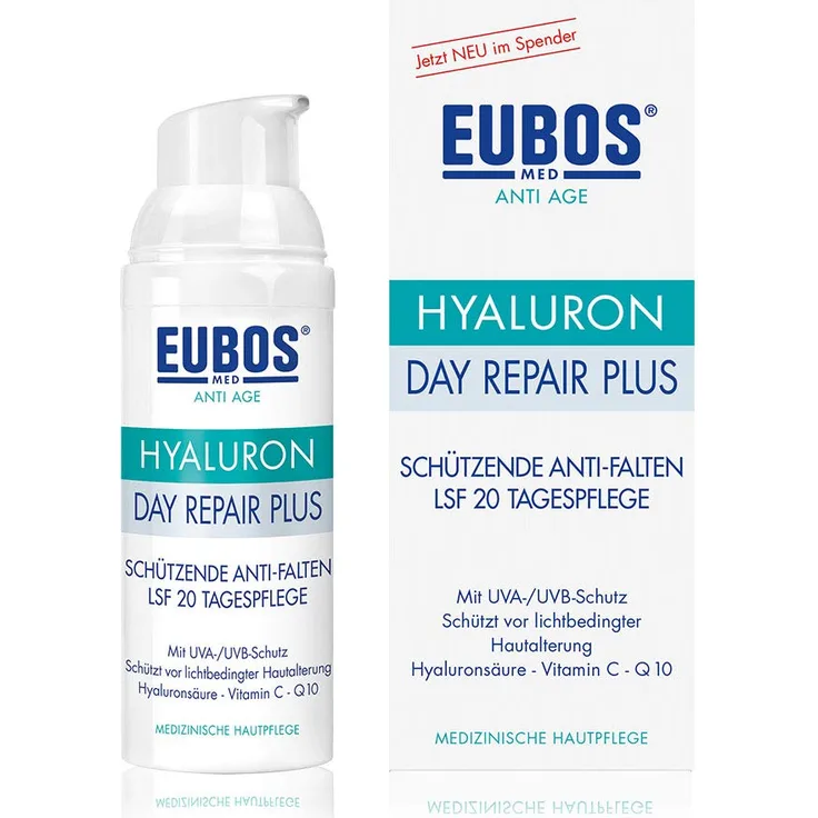 Eubos Hyaluron Day Repair Plus SPF 20 50 ml
