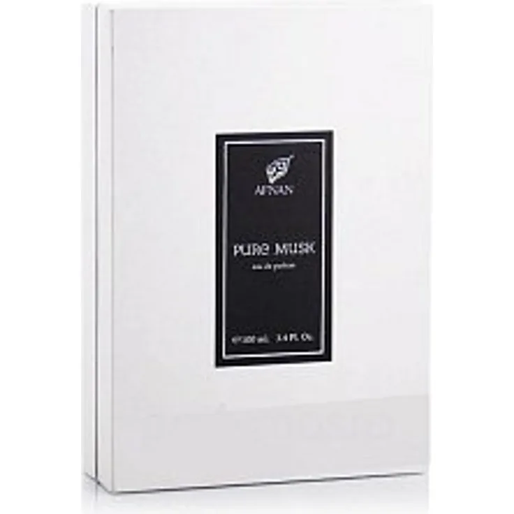Afnan Pure Musk Eau de Parfum (EdP) Unisexduft 100 ml 