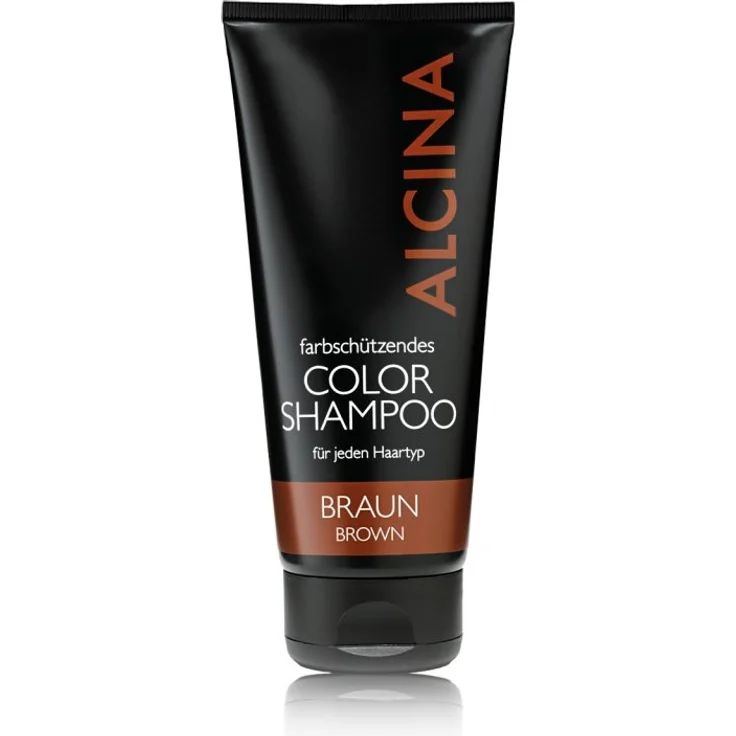 Alcina Color Shampoo braun 200 ml