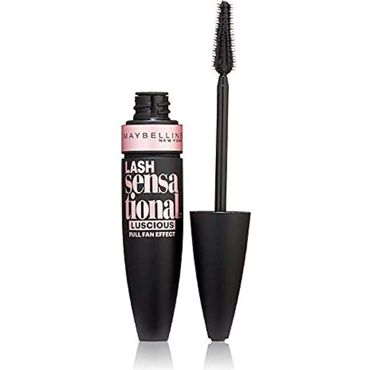Maybelline Lash Sensational Wimperntusche Luscious Black 9,5 ml – Bild 1