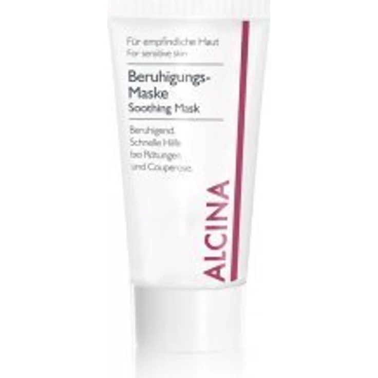 Alcina Beruhigungs-Maske 250 ml, für empfindliche Haut geeignet