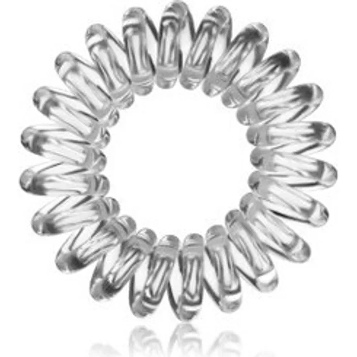 Invisibobble Original Pflege clear besonders haarschonend, 3 Stück