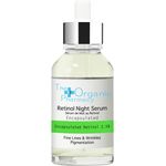 The Organic Pharmacy Retinol Night Serum 30 ml, für alle Hauttypen geeignet, Anti-Aging