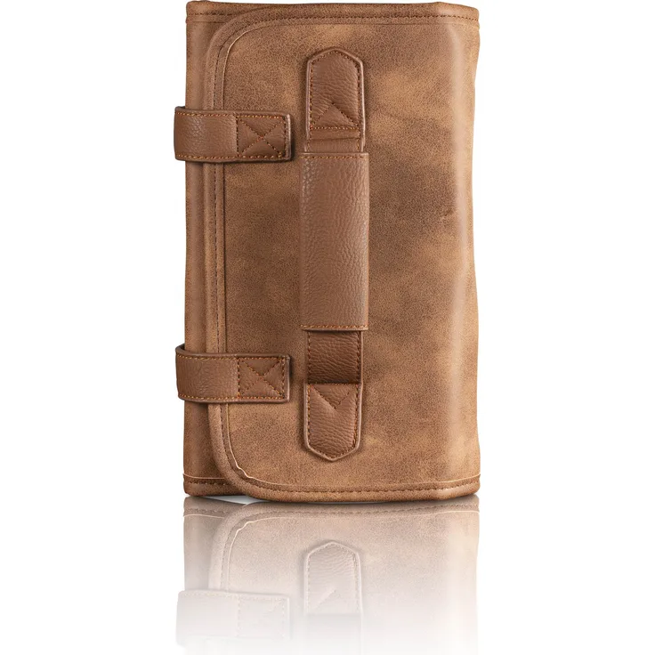 XanitaliaPro Barber Bag Brown Friseurtasche cm 17X25 - cm 48X29