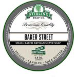 Stirling Soap Company Stirling Shaving Soap Rasierseife Baker Street 170 ml