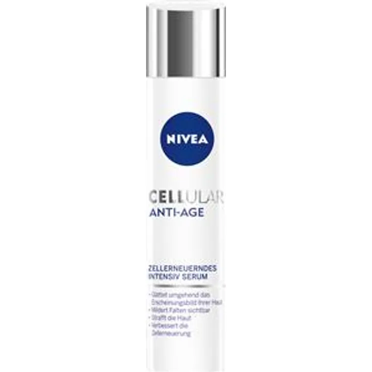 Nivea Gesichtspflege Serum Und Kur Cellular Anti-Age Zellerneuerndes Intensiv Serum 40 ml