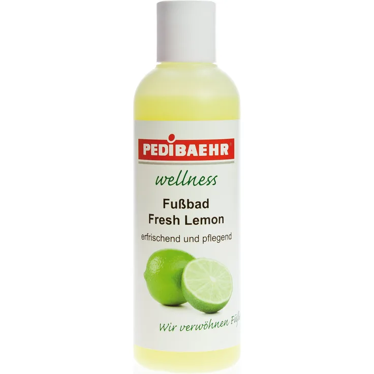 Pedibaehr Wellness Fußbad Fresh Lemon 200 ml