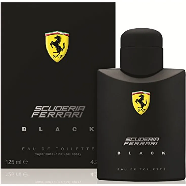 Ferrari Scuderia Black Eau de Toilette (EdT) Herrenduft 125 ml