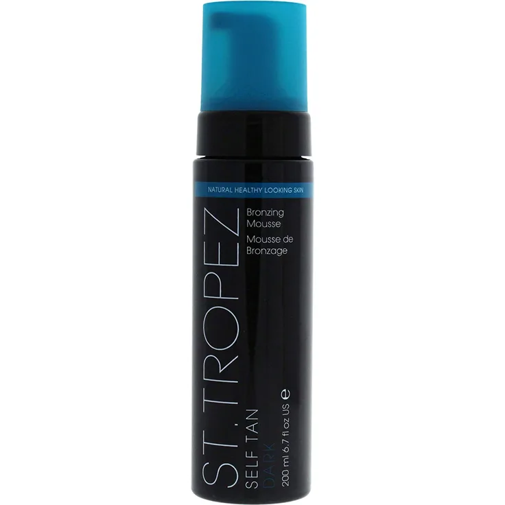 St. Tropez Self Tan Dark Bronzing Mousse 200 ml