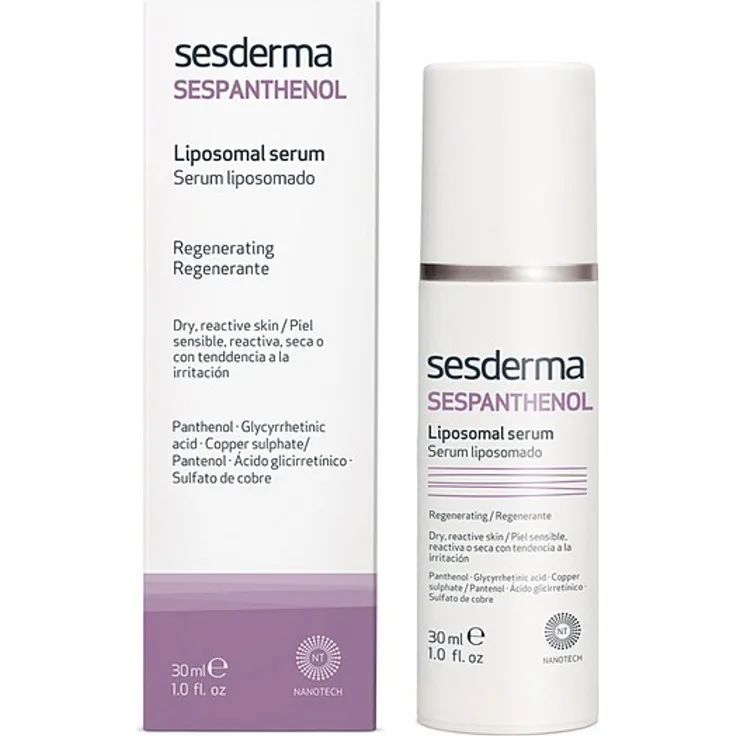 Sesderma straffendes Serum Sespanthenol Sesderma 30 ml, mit pflegender Wirkung 
