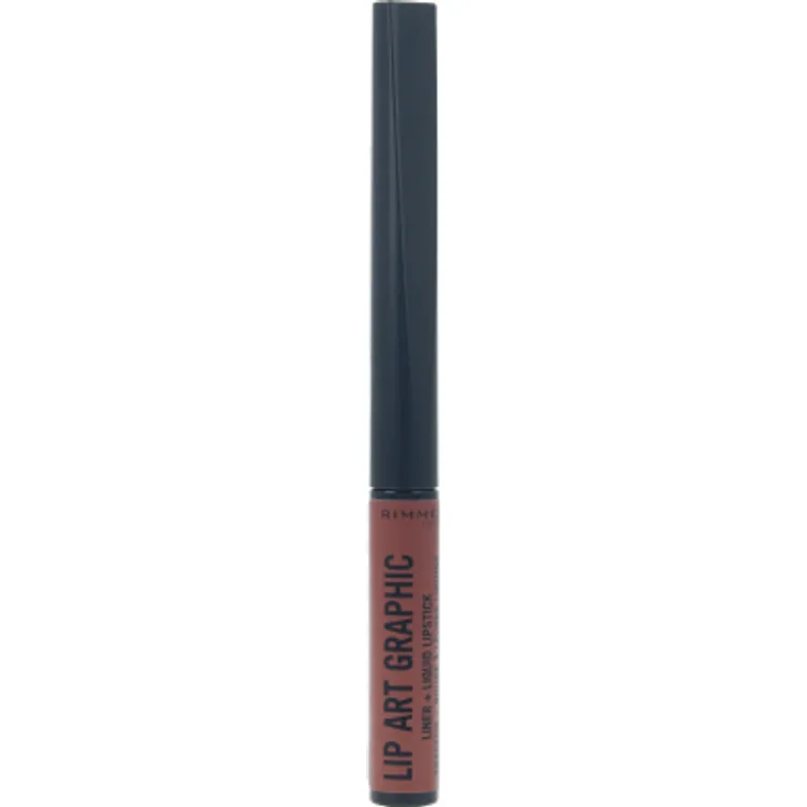 Rimmel London LIP ART GRAPHIC liner&liquid lipstick #760-now or never 2 ml