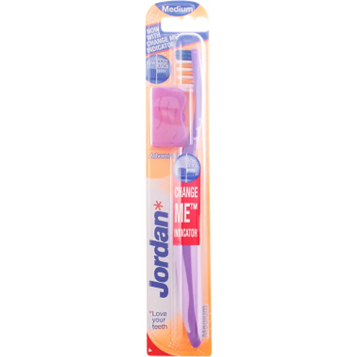 JORDAN ADVANCED medium cepillo dental