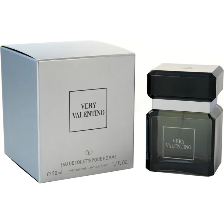 Valentino Very Pour Homme Eau de Toilette (EdT) Herrenduft 50 ml