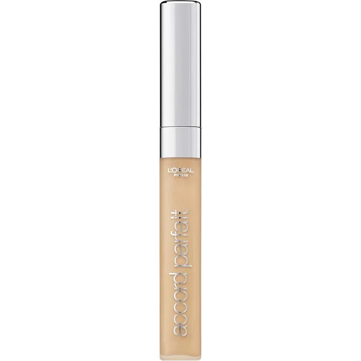 L'Oréal Paris Perfect Match Concealer 2.N Vanille, korrigiert Augenringe, kaschiert kleine Makel und hellt Schattenzonen im Gesicht auf, Textur: Flüssig