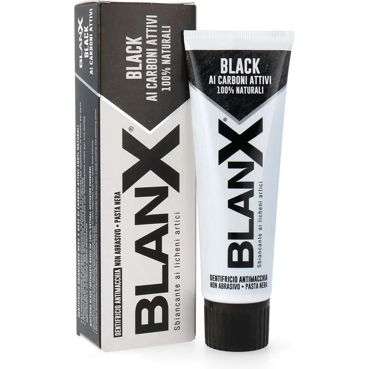 Blanx BlanX Black Aktiv Kohle Zahnpasta 75 ml