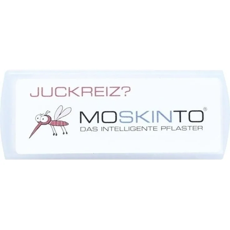 Uebe Medical Moskinto Pflaster 24 St., effektive Hilfe bei Insektenstichen