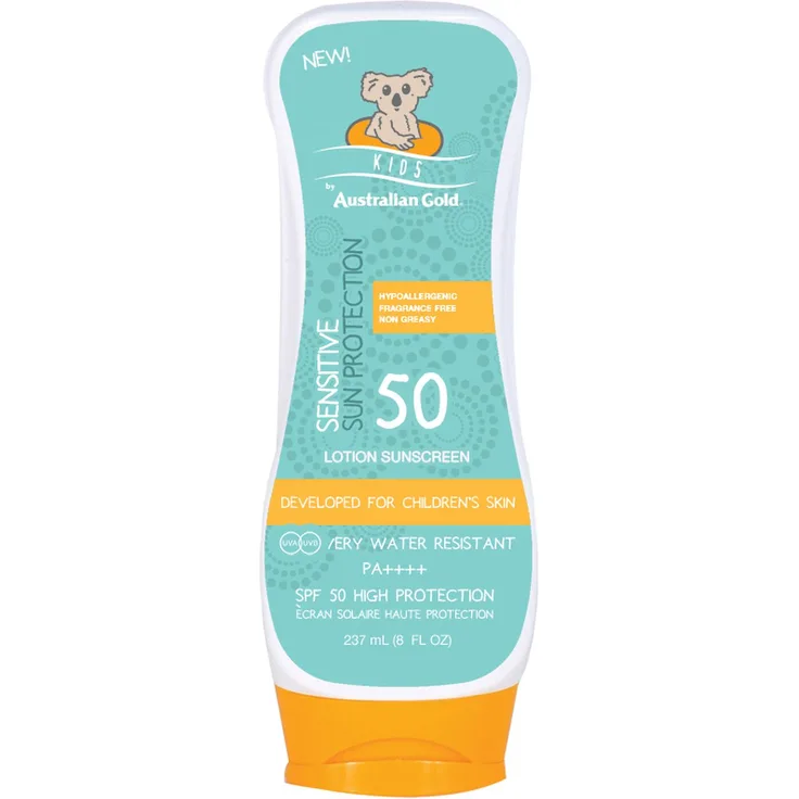 Australian Gold Lsf 50 Kids Lotion Sensitive Protection 237 ml