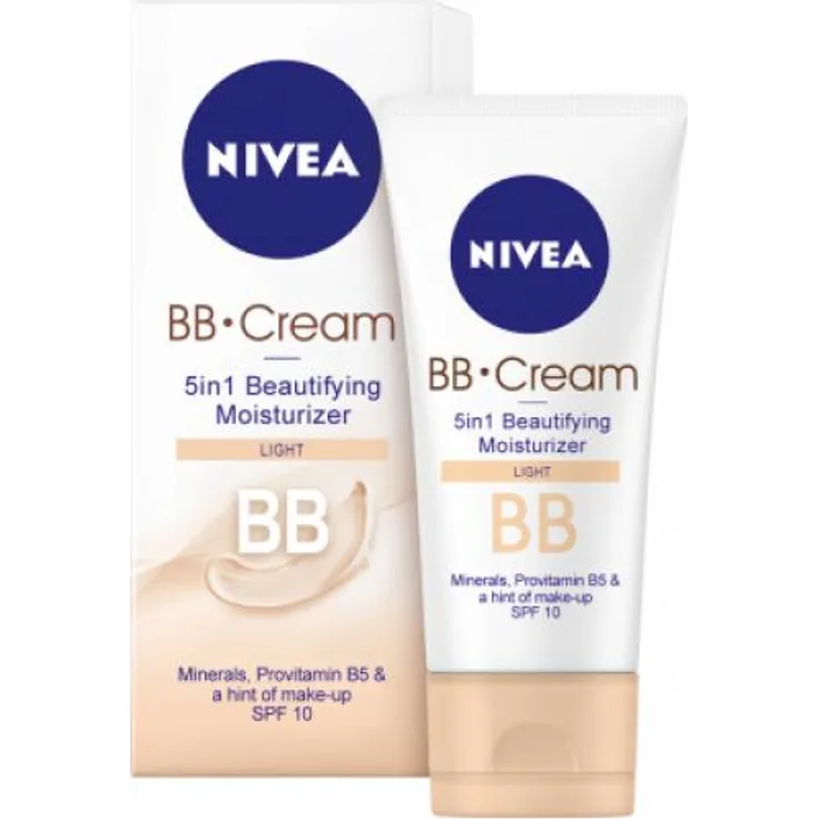 Nivea Beautifying Beauty Moisturizing Cream 5 In 1 50 ml